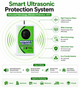 Ultrasonic Monkey Repellent System (110-DB)