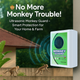 Ultrasonic Monkey Repellent System (150-DB)