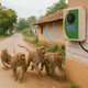 Monkey Guard – Ultrasonic Monkey Repellent System
